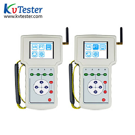 Wireless secondary voltage drop tester